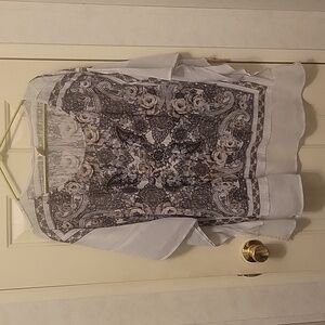 Faded Glory Women's Floral Blouse